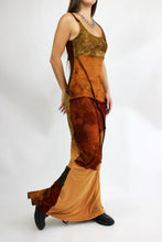 Scorched Earth Patchwork maxi dress (large)