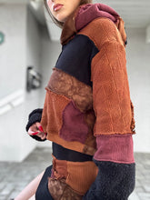 1/1 patchwork hoodie (large)