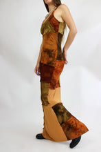 Scorched Earth Patchwork maxi dress (large)
