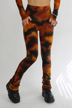 Bootcut Pocket Legging in ‘Halloween’