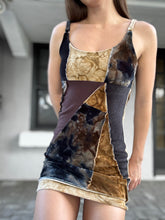 1/1 patchwork mini dress (size small)