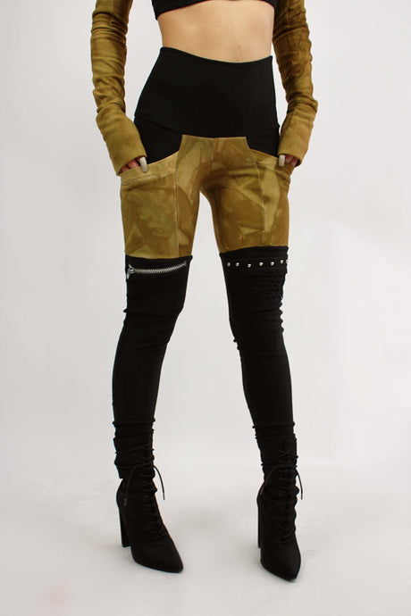 Lost Girl Legging in Nutmeg