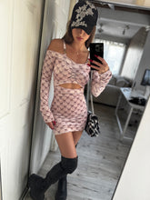 Heart strings rebel mini dress *limited edition* (small)