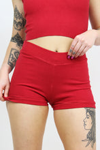 Barely there Lounge Short in ‘Scarlett Letter’