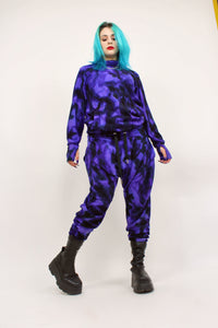 Mogul Hoodie in ‘Mystic Violet’ French Terry (Medium)