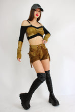 Cargo Pocket Shorts in Nutmeg