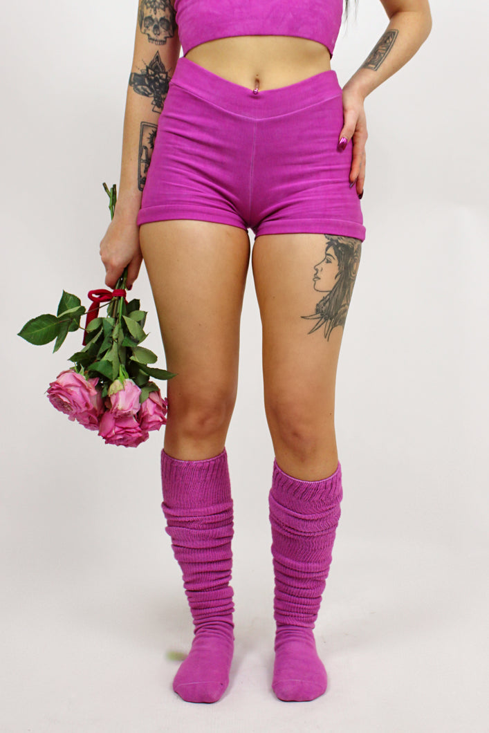 Barely there Lounge Short in ‘Lover Girl’