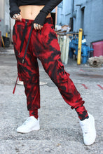 Cargo Pocket Joggers in ‘Cherry Bomb’