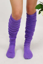 Cotton thigh high socks in ‘Dream Girl’