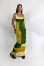 Spring Valley Patchwork maxi dress (size small)