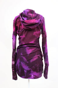 Violet sunset maneater mini dress - (large)