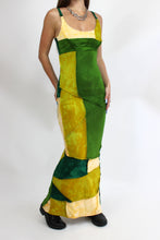 Spring Valley Patchwork maxi dress (size small)