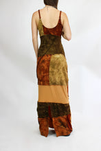 Scorched Earth Patchwork maxi dress (large)