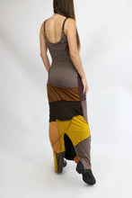 Patchwork maxi dress (medium)