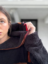 1/1 patchwork hoodie (large)