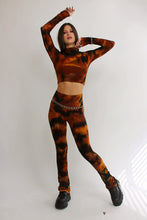 Bootcut Pocket Legging in ‘Halloween’