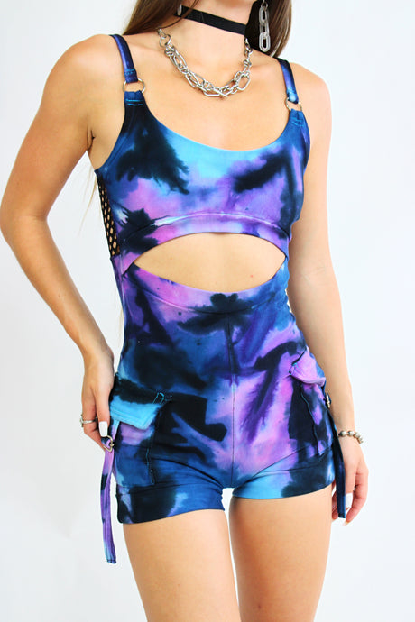Cargo Playsuit in ‘Cosmic Dream’