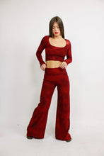 Amora Crop Top in ‘Blood Moon’