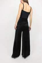 Radiance Jumpsuit in Onyx Bamboo Velour