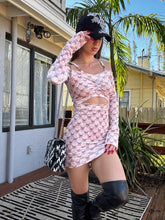 Heart strings rebel mini dress *limited edition* (small)