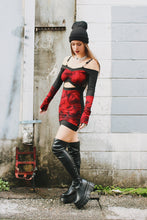 Rebel Mini Dress in ‘Cherry Bomb’