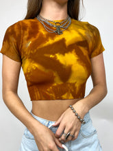 Baby tee in Spice (large)