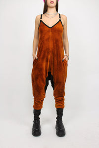 WKNDR jumpsuit in ‘Golden Spice’ (medium)