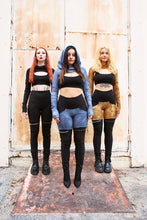 Hoodie Shrug in Steele