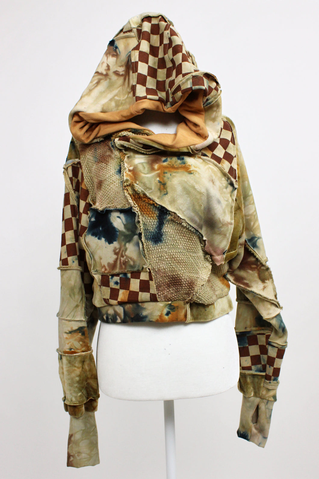 Architect of the Soul 1/1 Patchwork Hoodie (Large)