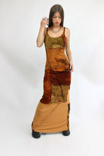 Scorched Earth Patchwork maxi dress (large)
