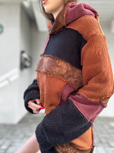 1/1 patchwork hoodie (large)