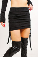 Cinch Mini skirt in ‘Glam Rock’