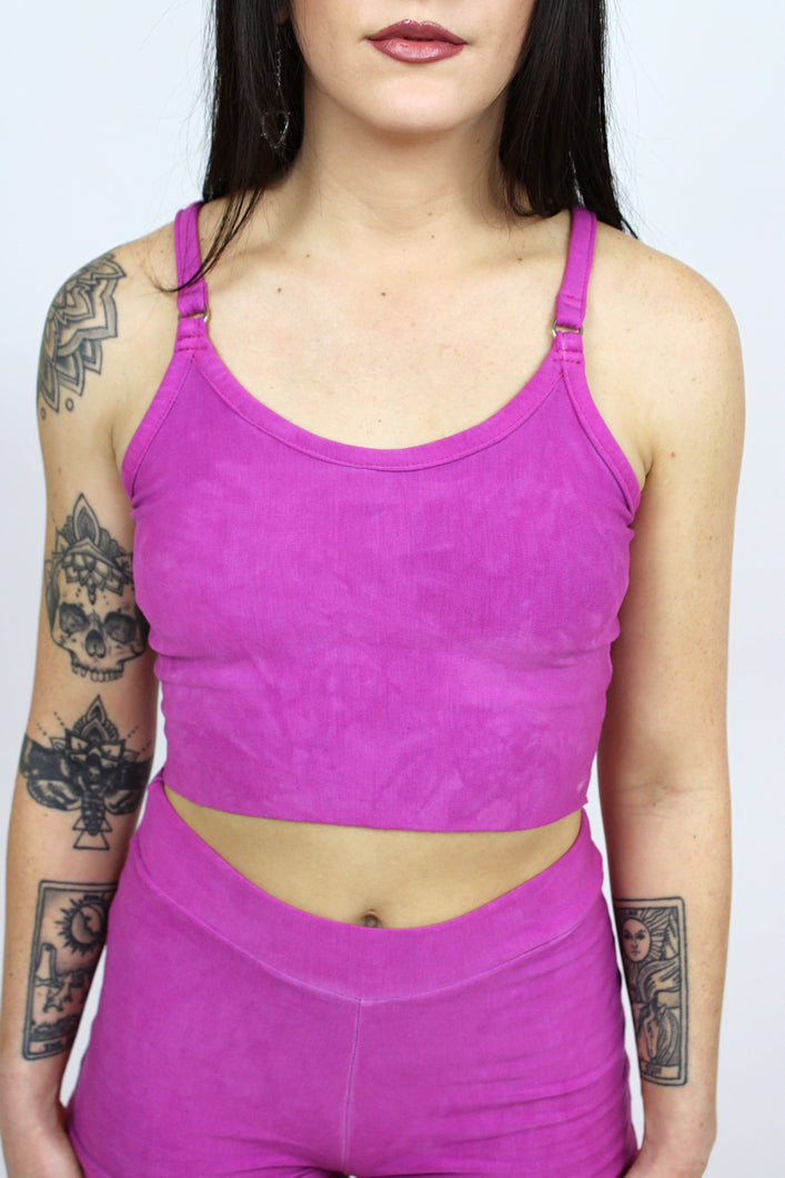 Barely there Lounge Tank in ‘Lover Girl’