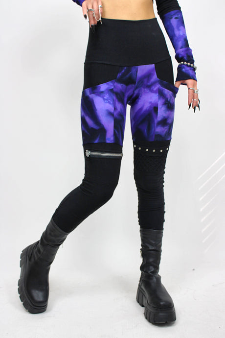 Lost Girl Legging in ‘Mystic Violet’