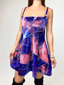 Amour Dress (Small) in Bubble Pop Electric