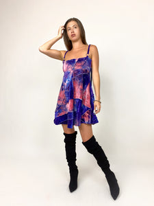 Amour Dress (Small) in Bubble Pop Electric