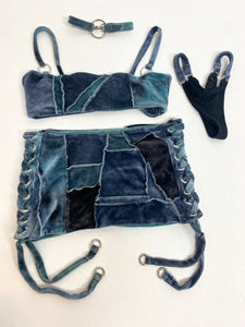 Hot Mess 4pc Set (worn/discounted) - Small