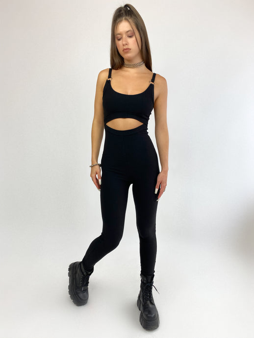 Afterhours Jumpsuit in Black