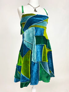 Amour Dress (Medium) in Siren Song