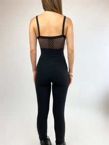 Afterhours Jumpsuit in Black *no mesh*