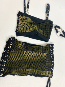 Hot Mess 3pc patchwork Set - Medium