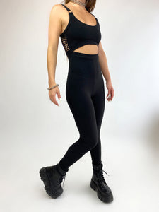 Afterhours Jumpsuit in Black *no mesh*