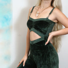 Radiance Jumpsuit in pine green