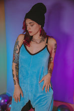 WKNDR jumpsuit - bamboo velour