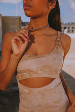 Empire Maxi Dress in Sand