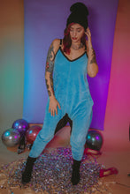 WKNDR jumpsuit - bamboo velour