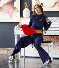 Boyfriend Lounge Pants in Navy
