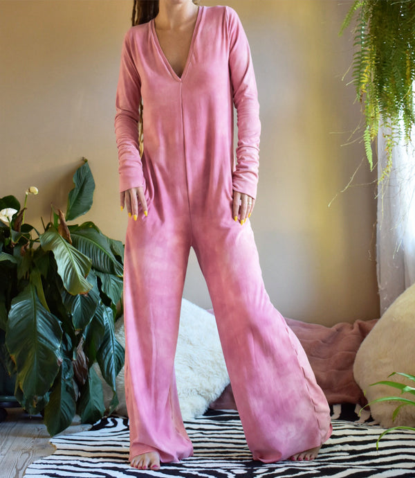 Lux lounge jumpsuit (small)