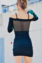 Emerald Rebel Mini Dress