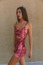 Cargo Playsuit in rose petal (small)